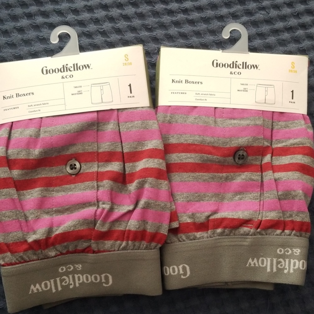 Mens knit boxers
